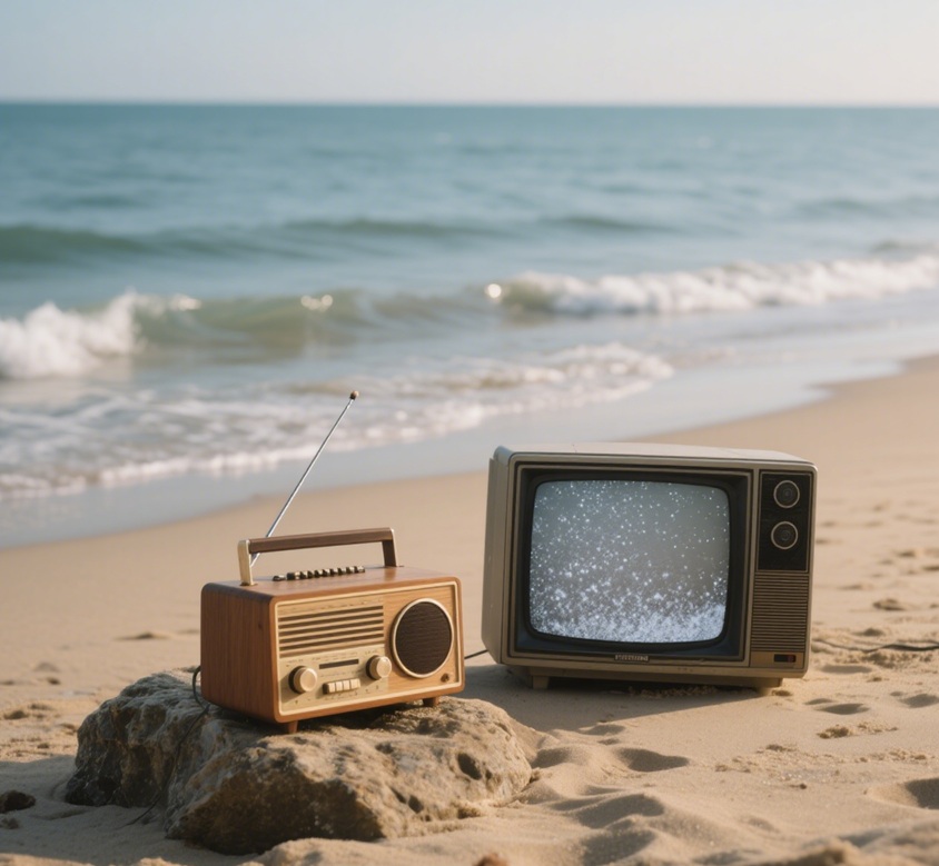 调频和电视广播